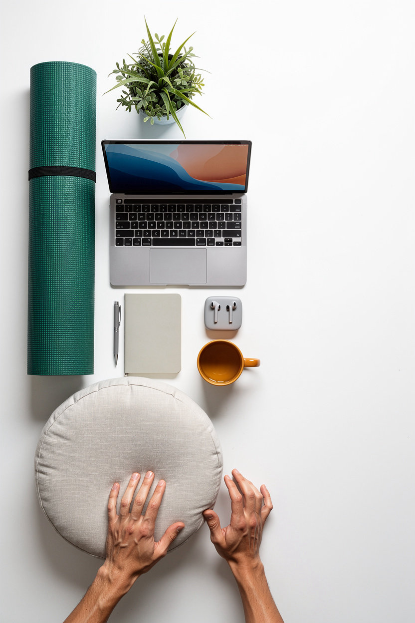 Mind meditation class for beginners - calm group setting in Melbourne